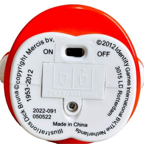 Miffie the Bunny Rabbit Battery Powered Light. Decorative Figurine. - Picture 7 of 10